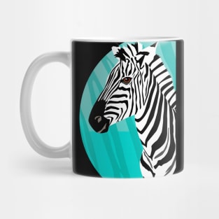 Zebra Mug